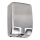 Hand dryer 17x25,5 cm stainless steel/silver