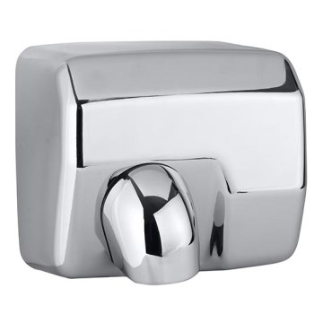 Hand dryer 27x24 cm, stainless steel/silver