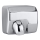 Hand dryer 27x24 cm, stainless steel/silver