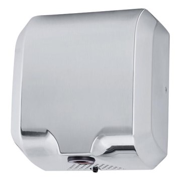 Hand dryer 29.5 x 32 cm stainless steel/silver