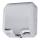 Hand dryer 29.5 x 32 cm stainless steel/silver