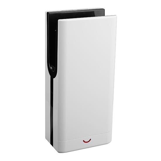 Hand dryer 29.7 x 66.5 cm, white