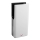 Hand dryer 29.7 x 66.5 cm, white