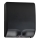 Hand dryer 29 x 32.5 cm stainless steel/black