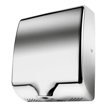 Hand dryer 29 x 32.5 cm, stainless steel / silver