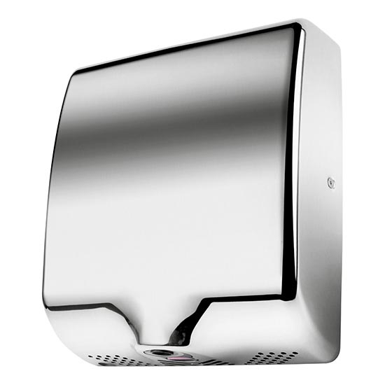 Hand dryer 29 x 32.5 cm, stainless steel / silver
