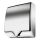 Hand dryer 29 x 32.5 cm, stainless steel / silver