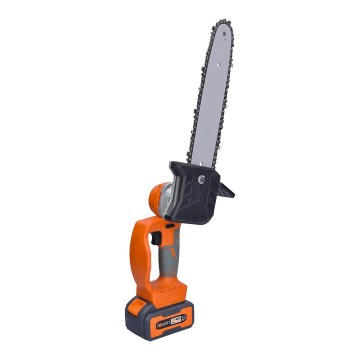 Hand-held cordless chainsaw 21V 4000 mAh
