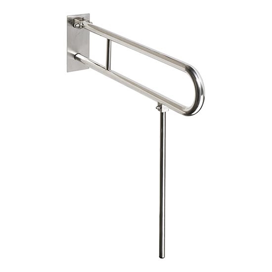 Handle 10 x 25 cm, stainless steel / silver