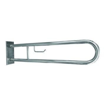 Handle 10x25 cm stainless steel/silver