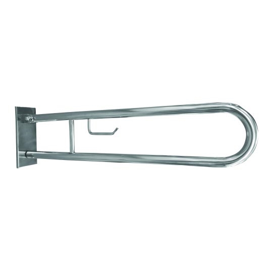 Handle 10x25 cm stainless steel/silver