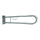 Handle 10x25 cm stainless steel/silver