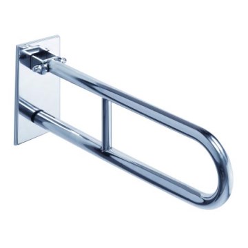 Handle 10x25 cm stainless steel/silver