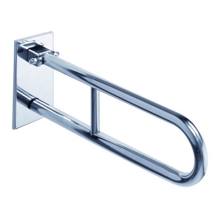 Handle 10x25 cm stainless steel/silver