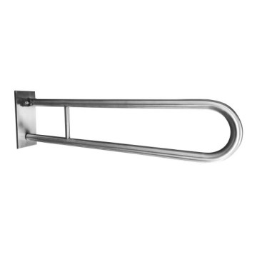 Handle 10x25 cm stainless steel/silver