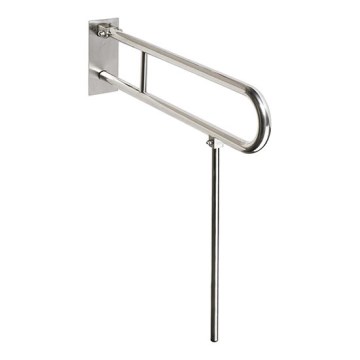 Handle 10x25 cm stainless steel/silver