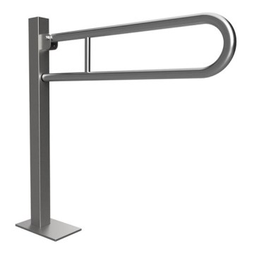 Handle 15.3 x 87 cm stainless steel/silver
