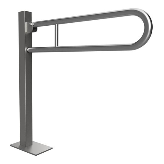 Handle 15.3 x 87 cm stainless steel/silver