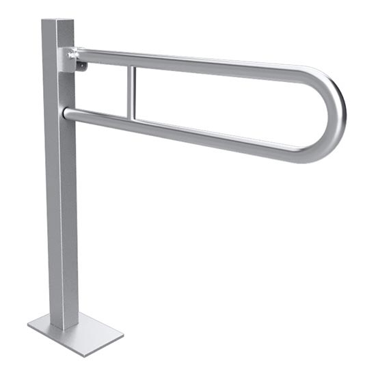 Handle 15,3x87 cm stainless steel/silver
