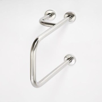 Handle 23.5 x 38 cm, stainless steel/silver