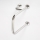 Handle 23.5 x 38 cm, stainless steel/silver