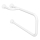 Handle 23.5 x 38 cm, White