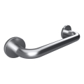 Handle 38x8 cm stainless steel/silver