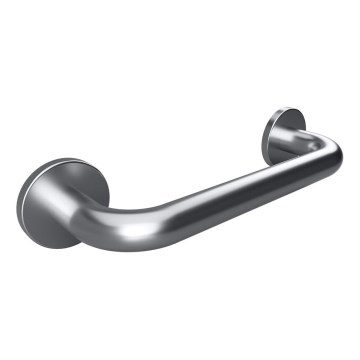 Handle 38x8 cm stainless steel/silver