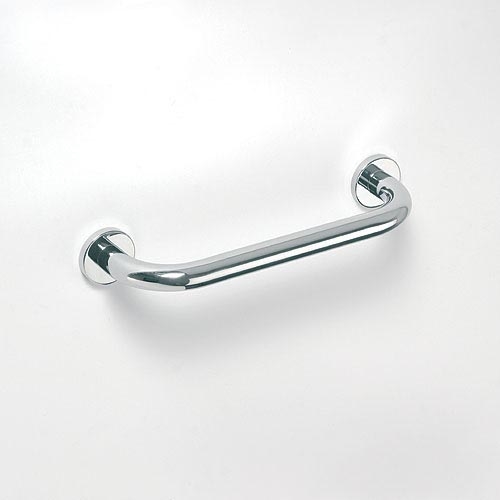 Handle 38x8 cm, stainless steel/silver