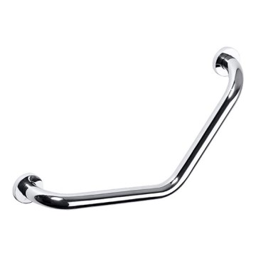 Handle 39x23 cm, stainless steel/silver