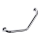 Handle 39x23 cm, stainless steel/silver