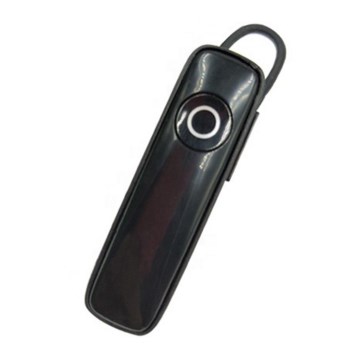 Handsfree earphone with microphone black