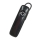 Handsfree earphone with microphone black