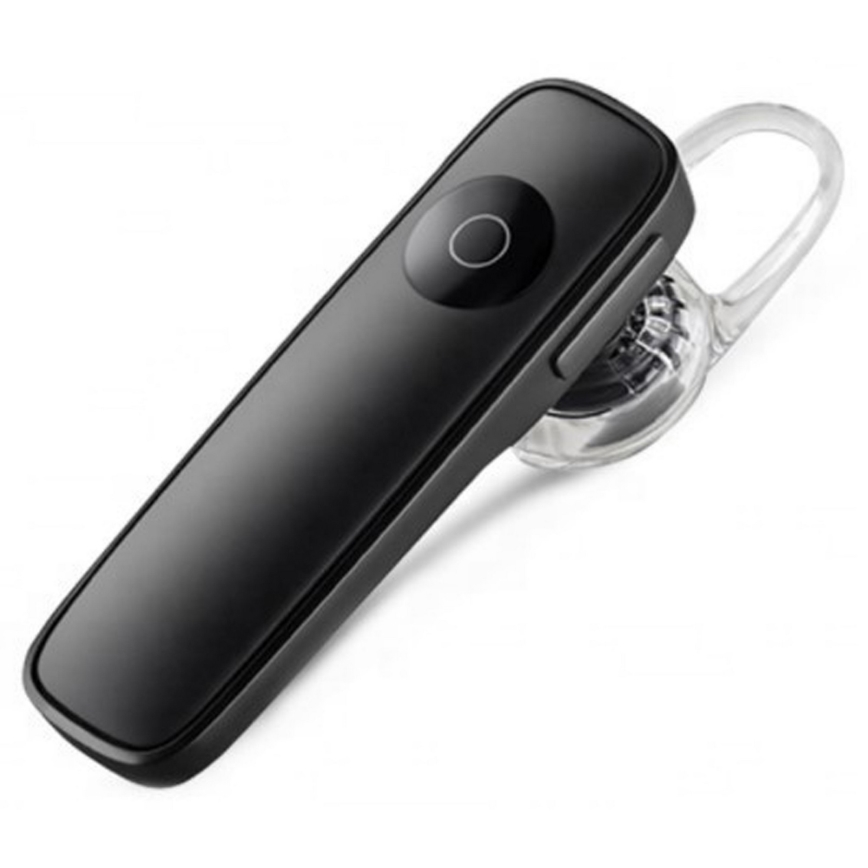 Handsfree earphone with microphone black