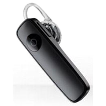 Handsfree earphone with microphone black