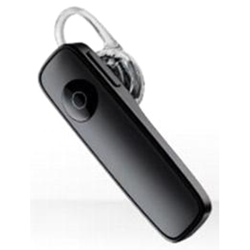 Handsfree earphone with microphone black