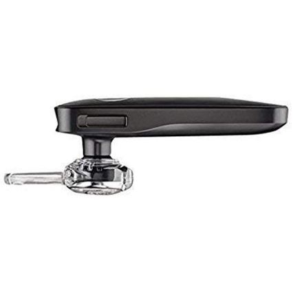 Handsfree earphone with microphone black