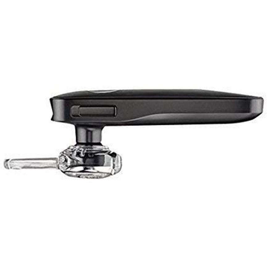 Handsfree earphone with microphone black