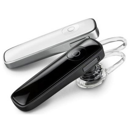 Handsfree earphone with microphone black