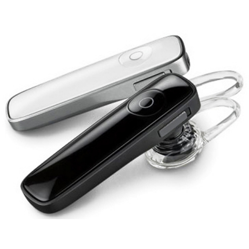 Handsfree earphone with microphone black