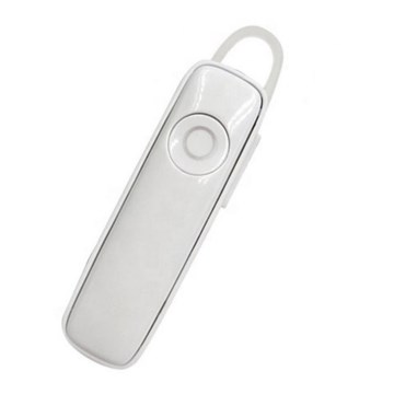 Handsfree earphone with microphone white