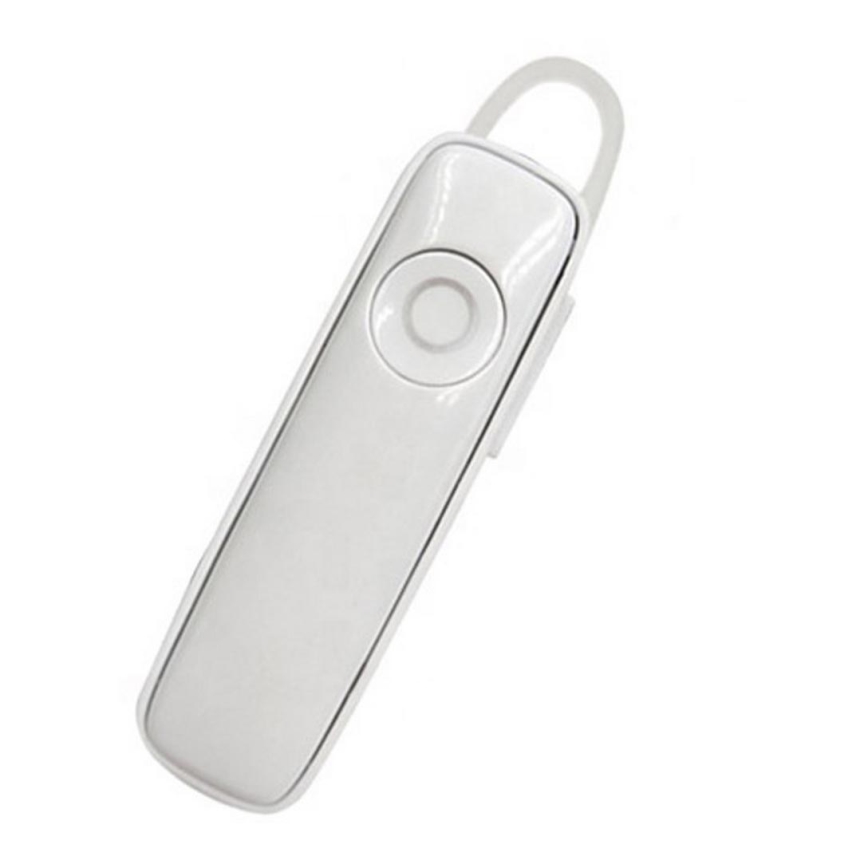 Handsfree earphone with microphone white