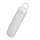 Handsfree earphone with microphone white
