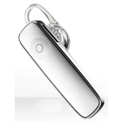 Handsfree earphone with microphone white