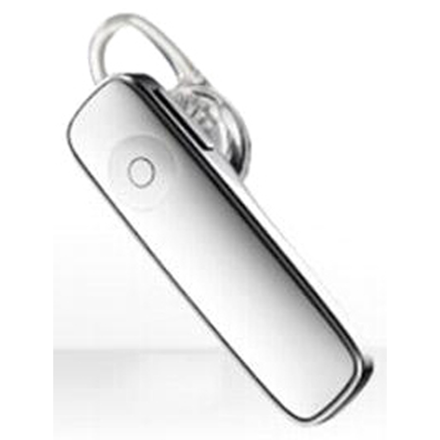 Handsfree earphone with microphone white
