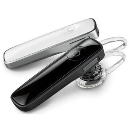 Handsfree earphone with microphone white