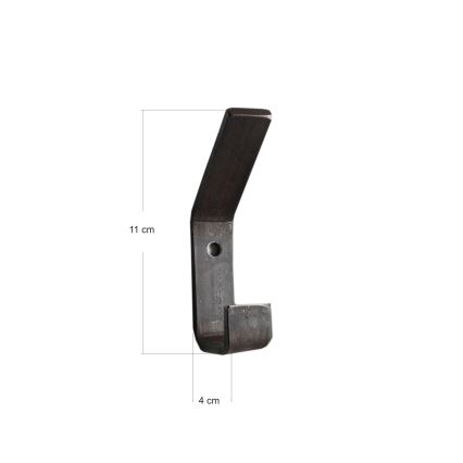 Hanger 11x4 cm black