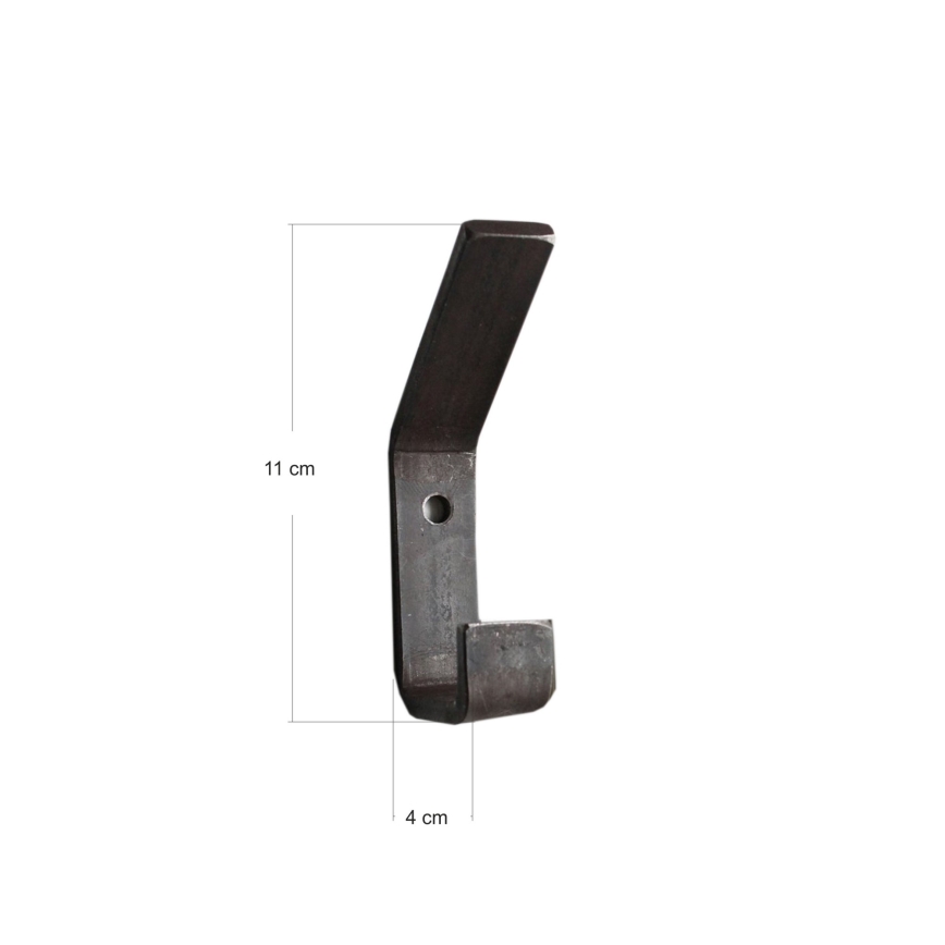 Hanger 11x4 cm black