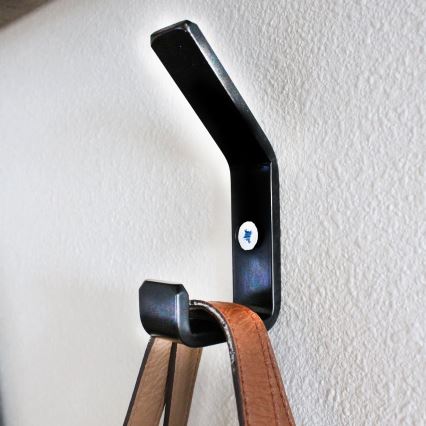 Hanger 11x4 cm black