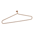 Hanger for electric towel warmer 45 x 12.2 cm, copper